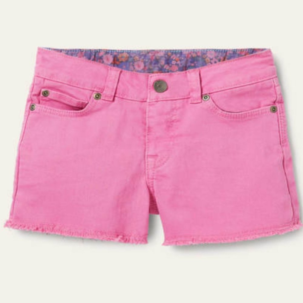 BODEN UK - Pink denim shorts (NWT)